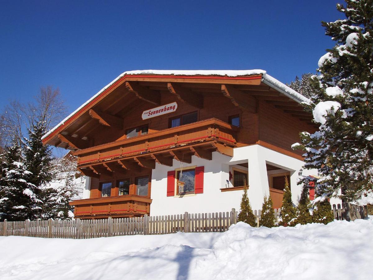 Holiday Home Haus Am Sonnenhang By Interhome Spielbichl Exterior foto