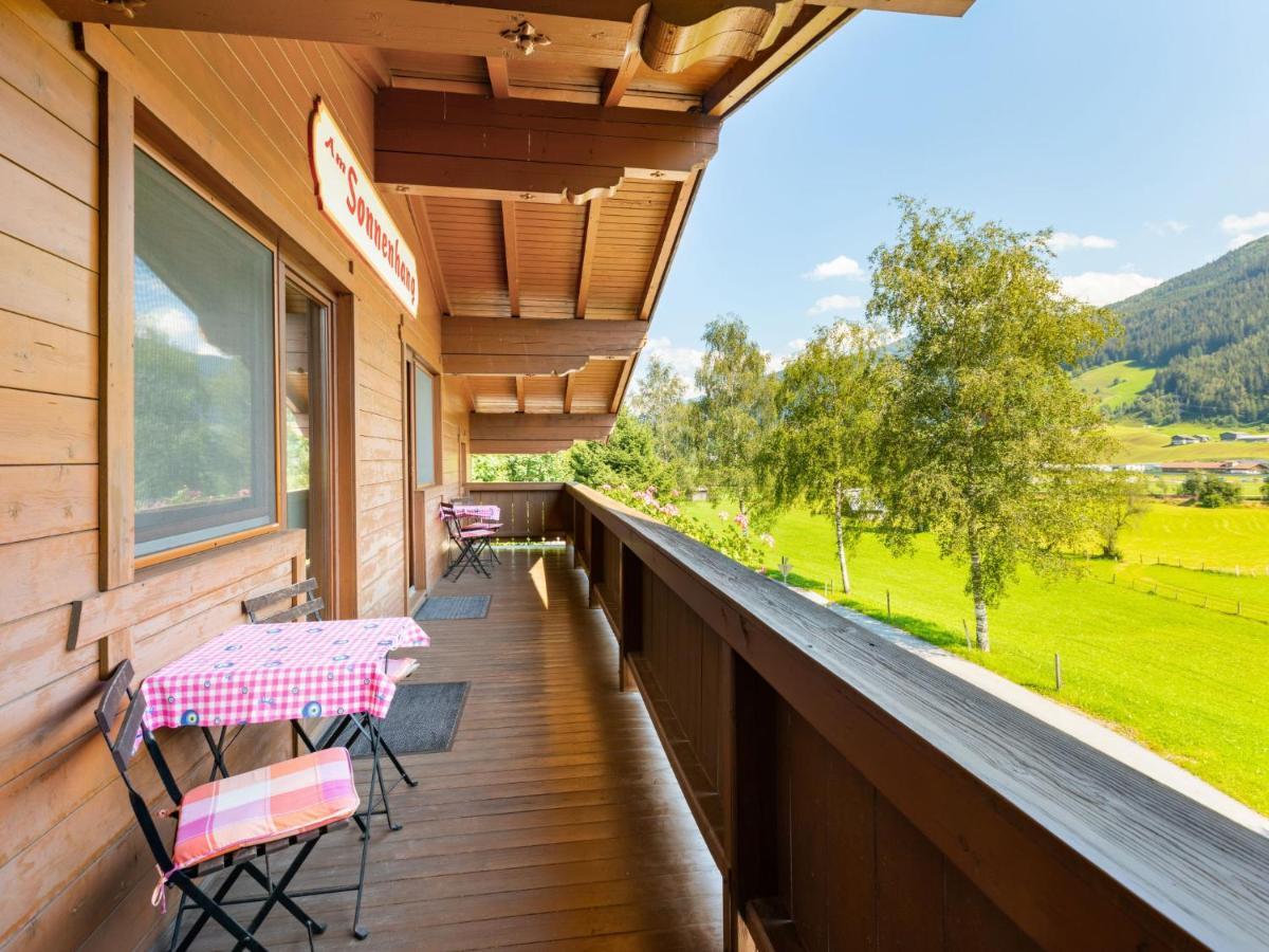 Holiday Home Haus Am Sonnenhang By Interhome Spielbichl Exterior foto